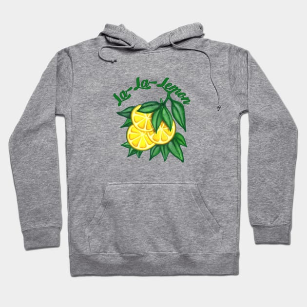 La-La-Lemon Hoodie by Colette